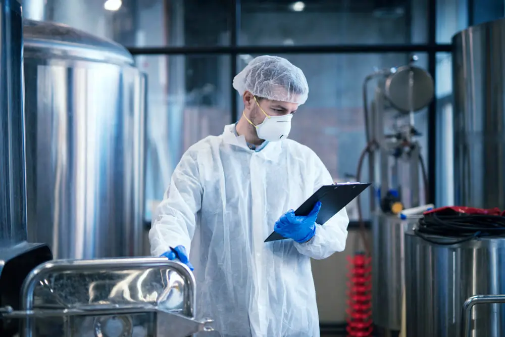 Food Inspection for Manufacturing Level 3 International Qualiﬁcation